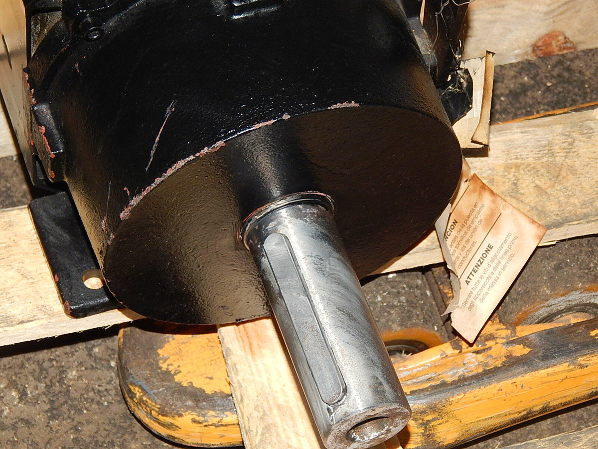  Baumüller DA 104 B Spindelmotor  Nr.97100399  mit Heidenhain ROD 486,0013 
