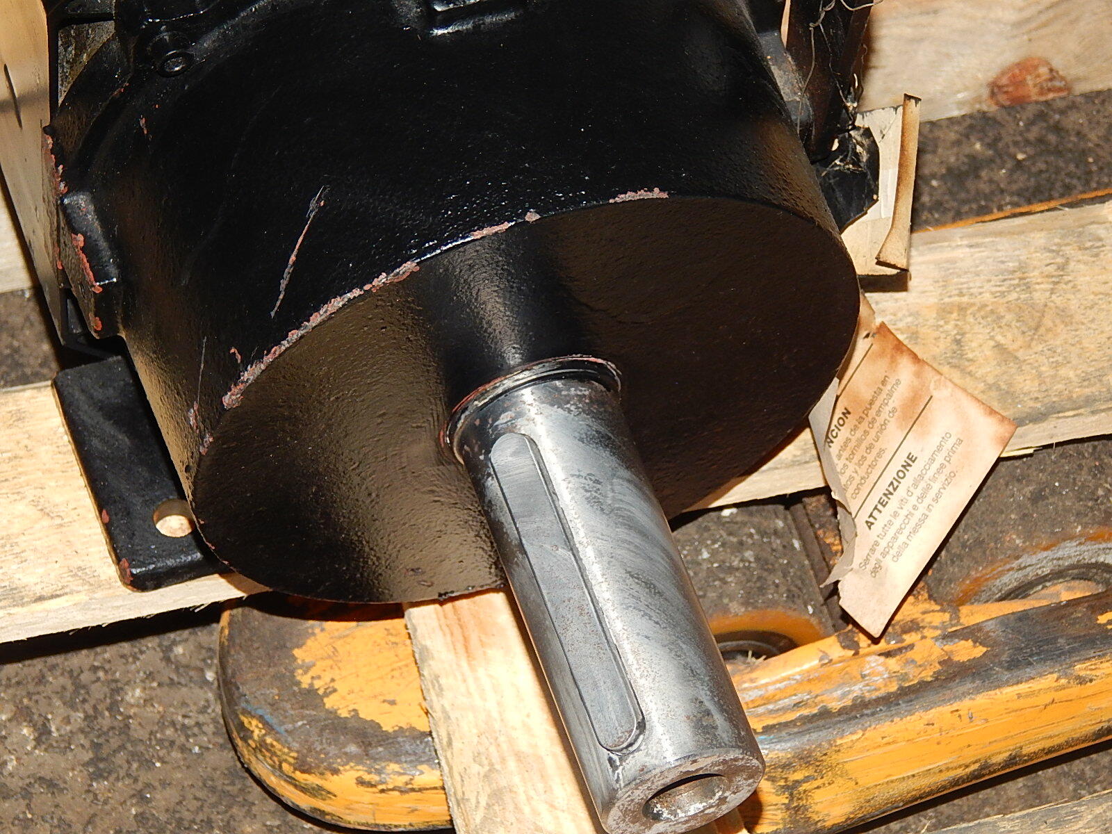  Baumüller DA 104 B Spindelmotor  Nr.97100399  mit Heidenhain ROD 486,0013 