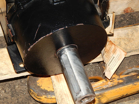  Baumüller DA 104 B Spindelmotor  Nr.97100399  mit Heidenhain ROD 486,0013 