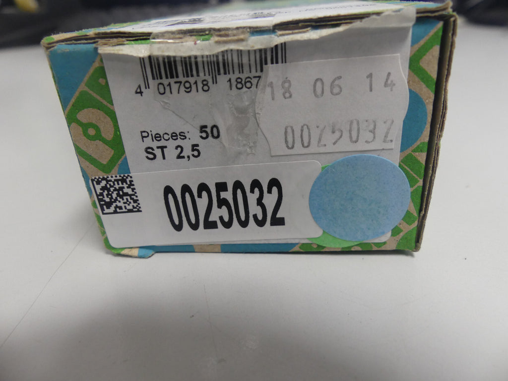 50x Phoenix Contact ST 2,5