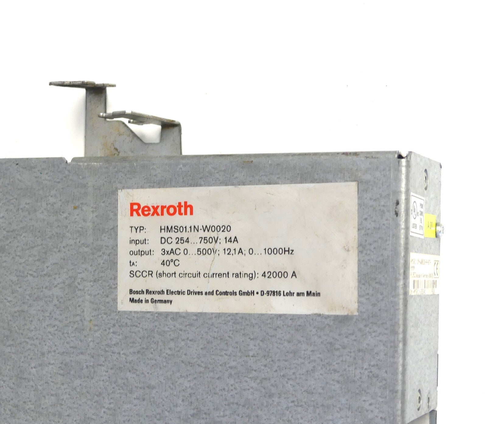 REXROTH HMS01.1N-W0020-A-07-NNNN