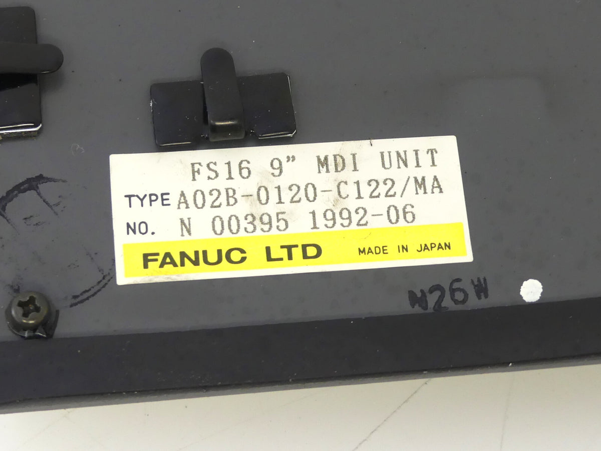 FANUC A02B-0120-C122/MA