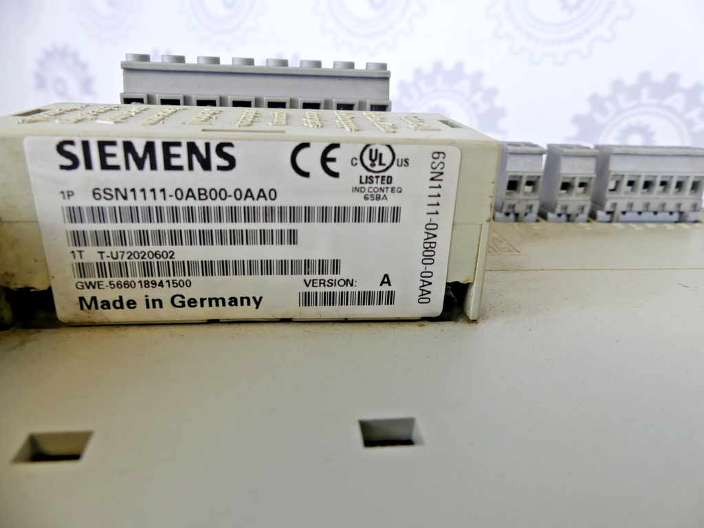 SIEMENS 6SN1145-1BA01-0DA1