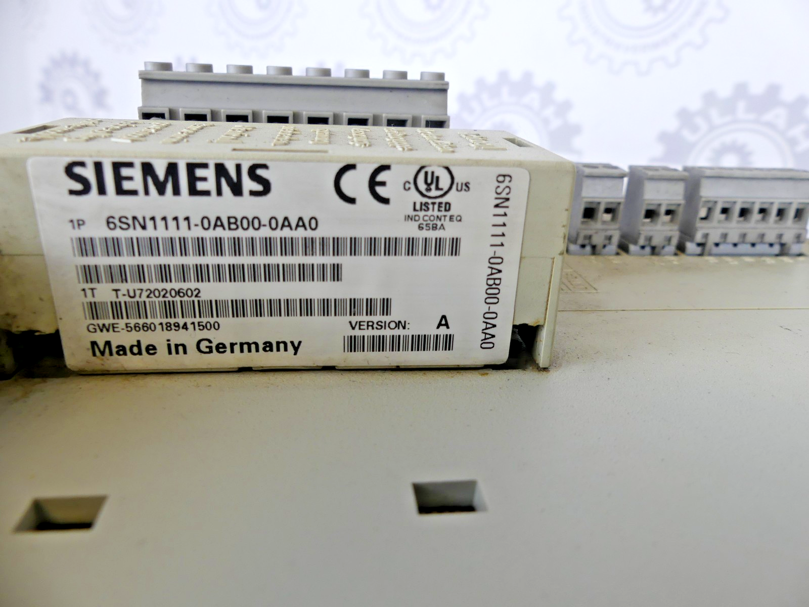 SIEMENS 6SN1145-1BA01-0DA1