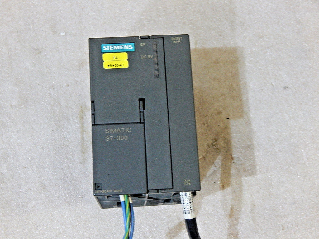 SIEMENS 6ES7 361-3CA01-0AA0 / 6ES7361-3CA01-0AA0, IM361 Used