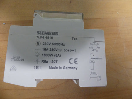 Siemens 7LF4 4910