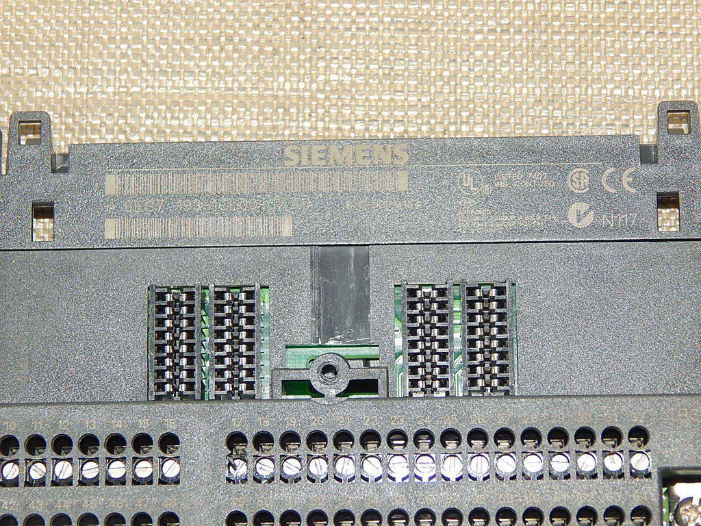 SIEMENS SIMATIC S7 Terminalblock 6ES7193-1CL00-0XA0 6ES7 193-1CL00-0XA0 Used