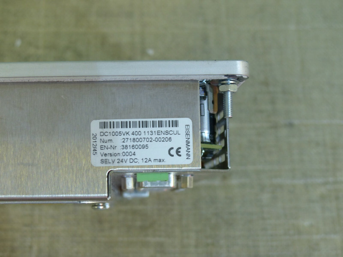  Eisenmann Berghof  DC1005VK 400 1131ENSCUL 