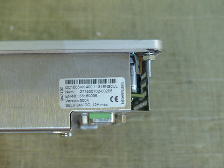  Eisenmann Berghof  DC1005VK 400 1131ENSCUL 