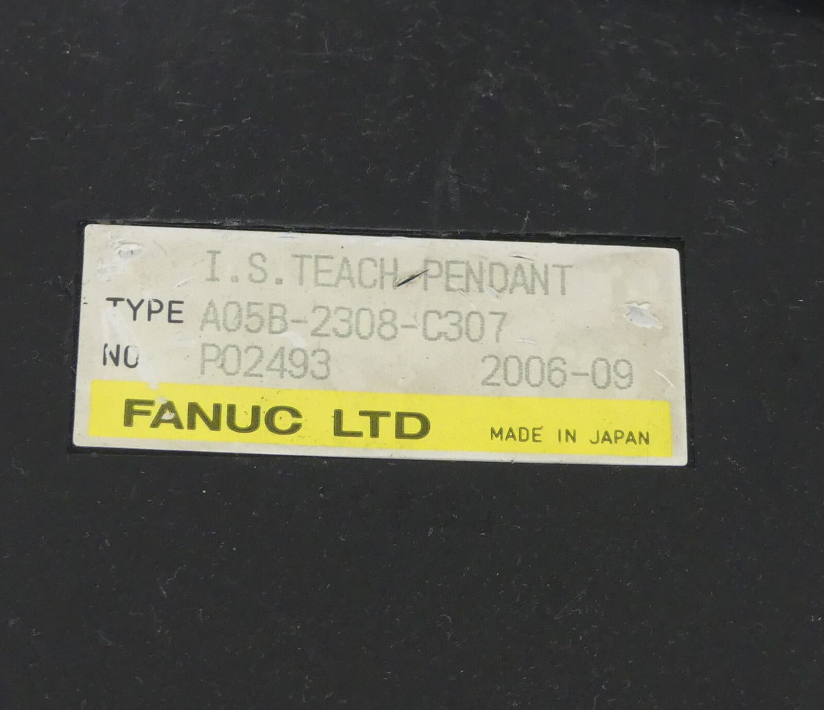 Fanuc A05B-2308-C307 Teach