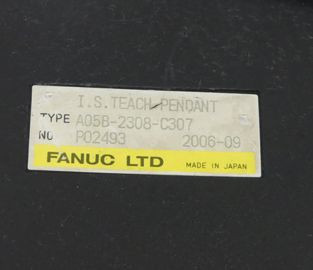 Fanuc A05B-2308-C307 Teach