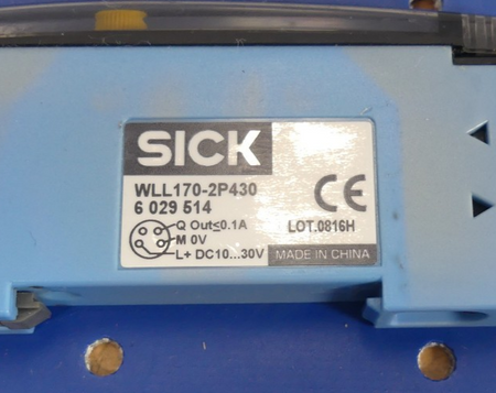 Sick WLL170-2P430