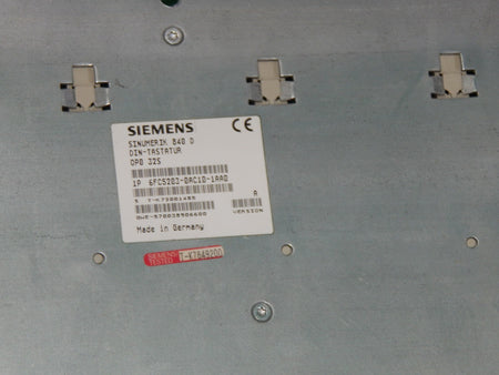  Siemens Sinumerik 840D DIN-Tastatur 6FC5203-0AC10-1AA0 Vers.A used