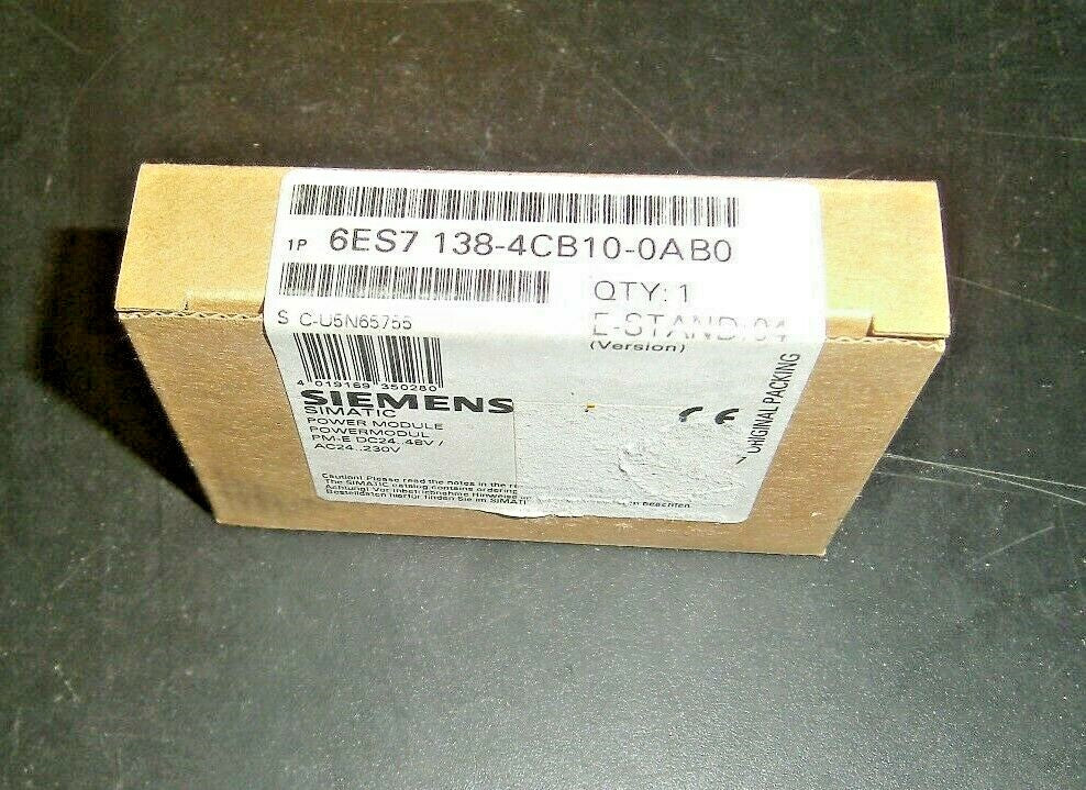 Siemens Simatic Powermodul 6ES7 138-4CB10-0AB0 OVP