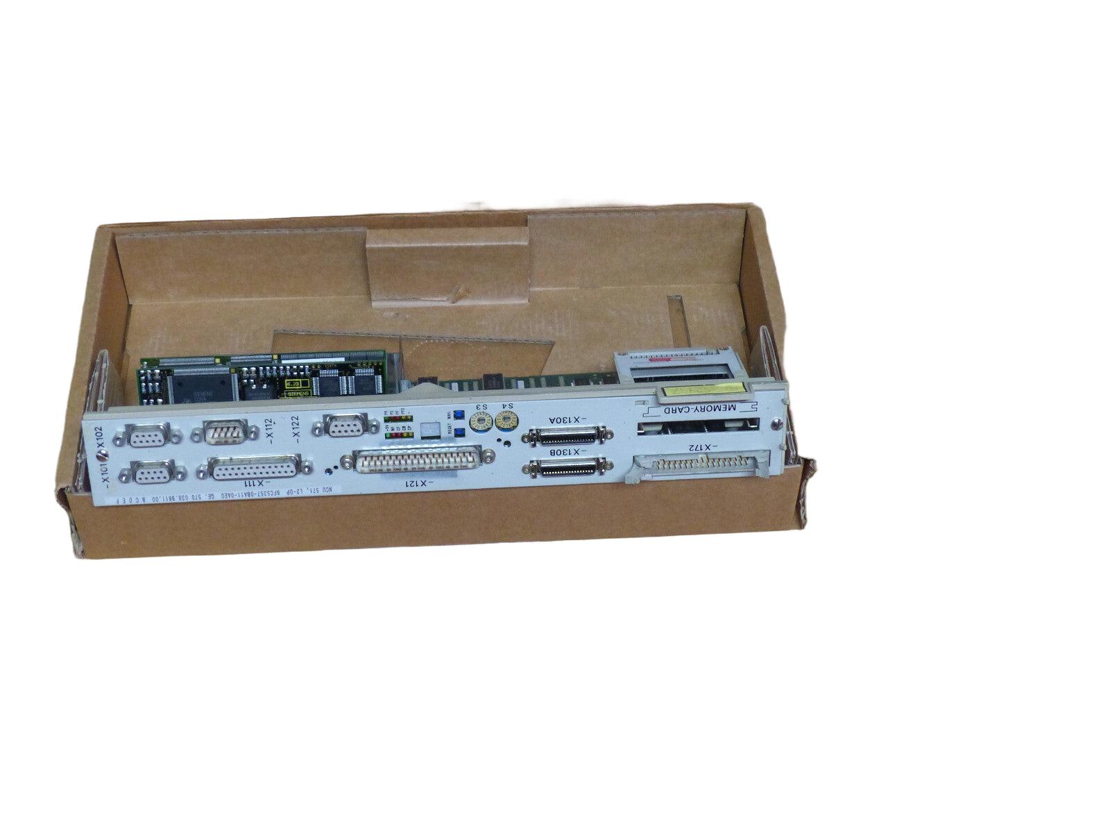 SIEMENS NCU 571  6FC5357-0BA11-0AE0