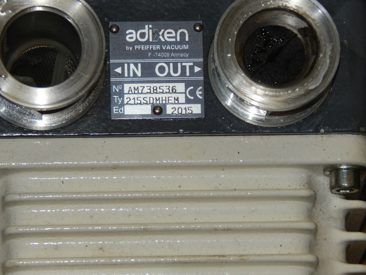Pfeiffer Vacuum adixen 215SDMHEM / AM738536 Bj.2015