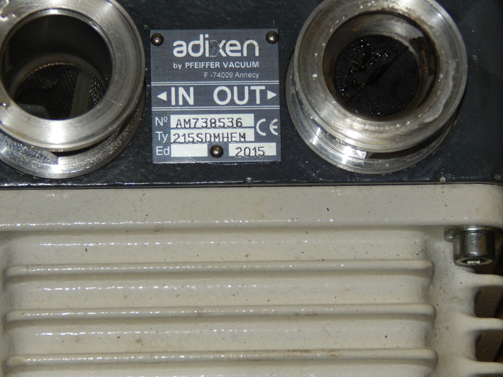 Pfeiffer Vacuum adixen 215SDMHEM / AM738536 Bj.2015