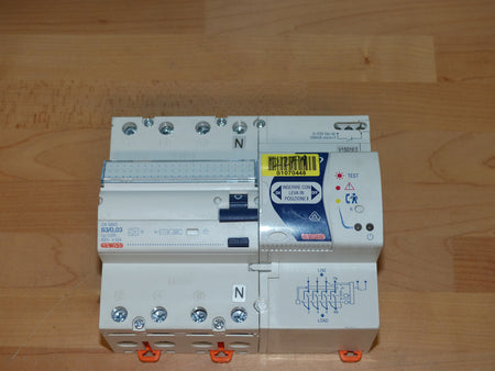 Gewiss GW90943 Fi Schutzschalter 63/0,03 used s.Bilder