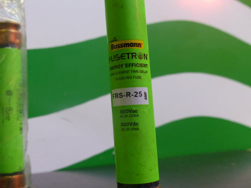 7x Bussmann FRS-R-25