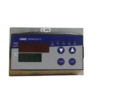 JUMO Regler Dtrans RW 01  Typ: 202545/10-888,000-23-00/000