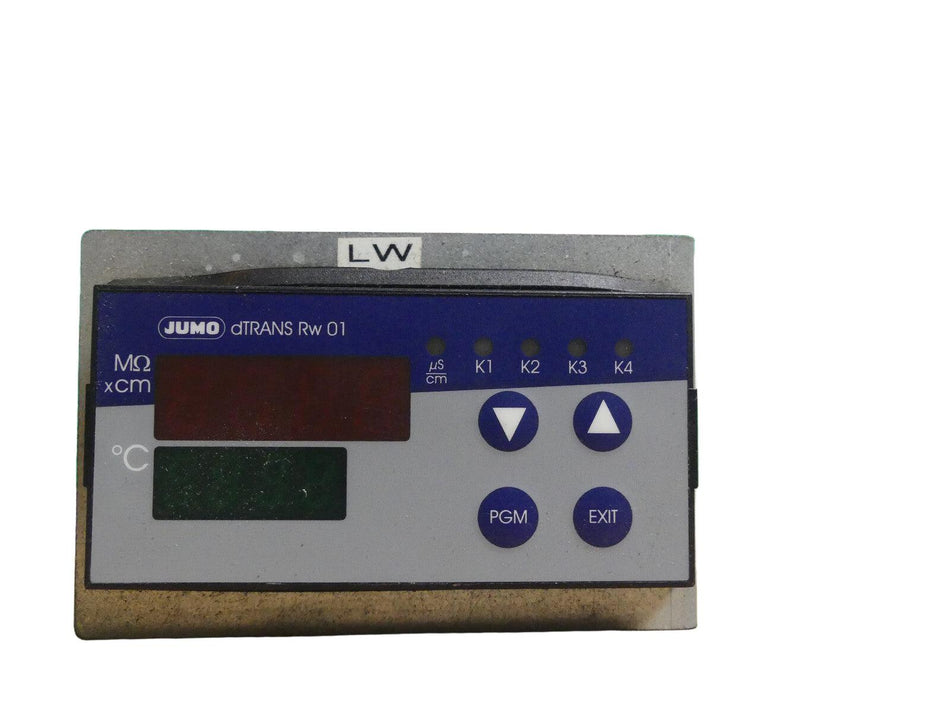 JUMO Regler Dtrans RW 01  Typ: 202545/10-888,000-23-00/000