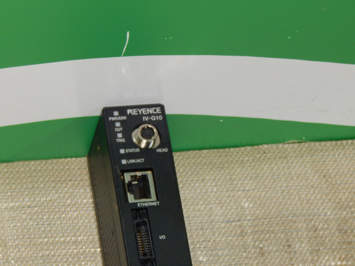  Keyence  IV-G10 // 00:01:FC:25:28:1C s.Bilder