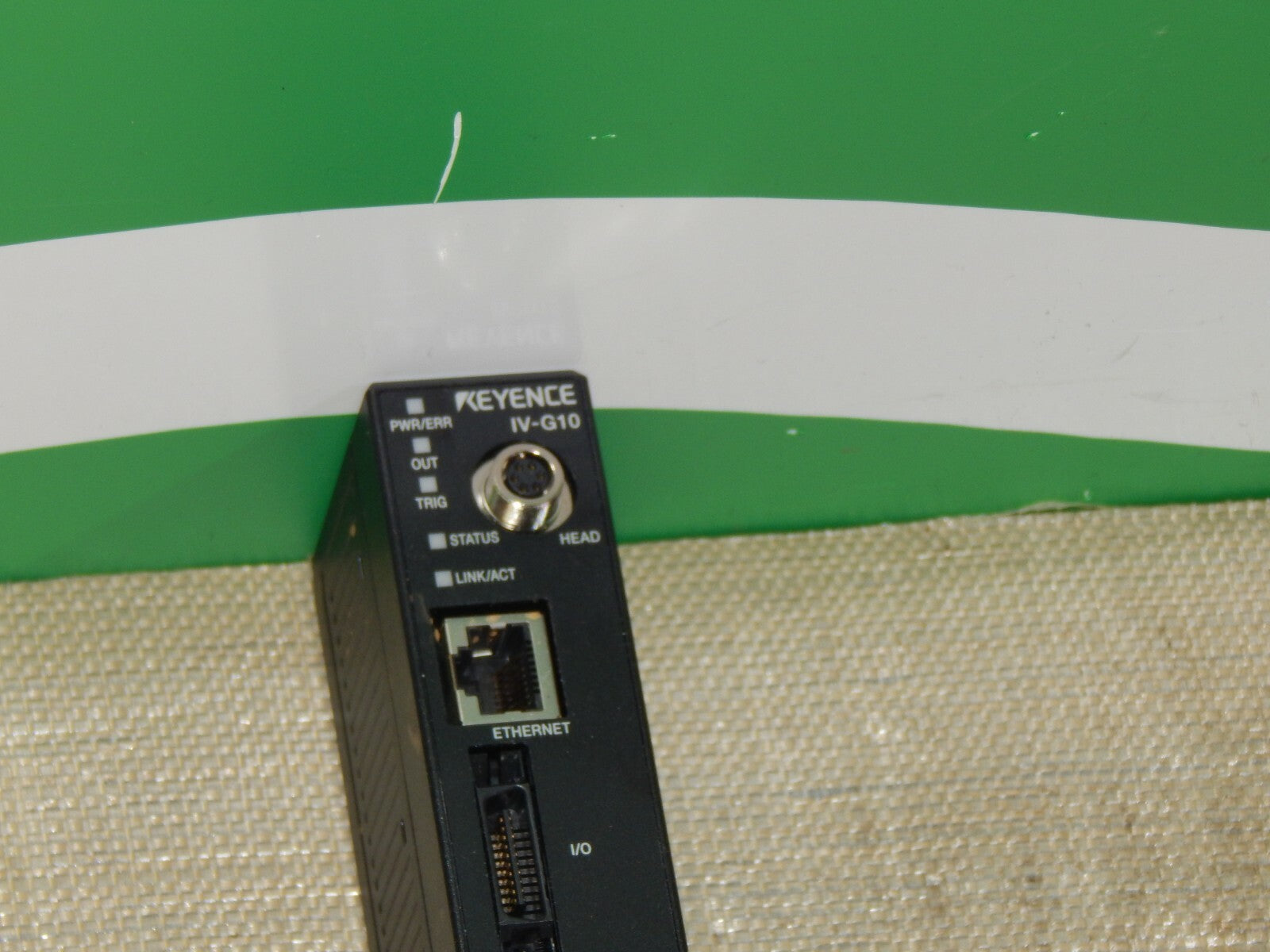  Keyence  IV-G10 // 00:01:FC:25:28:1C s.Bilder