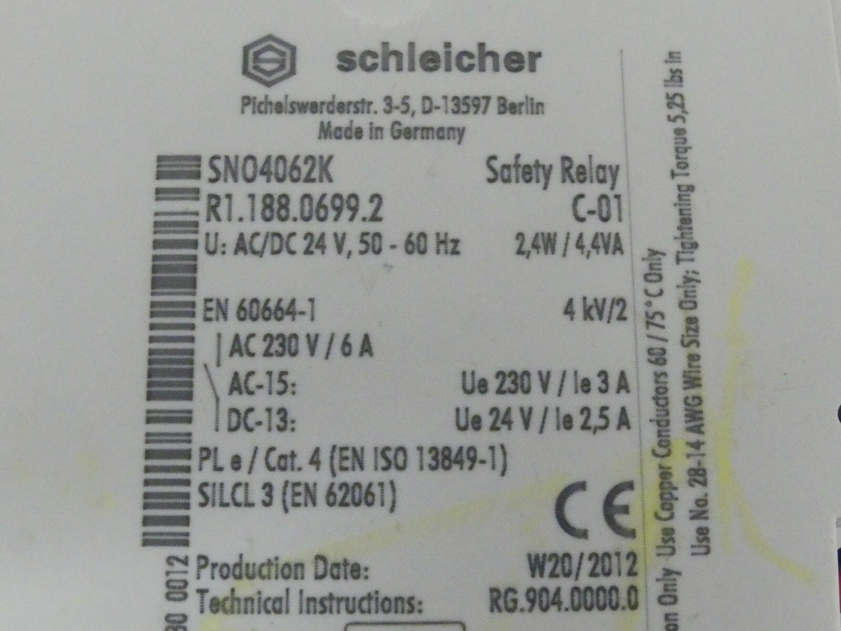 Schleicher SN04062K