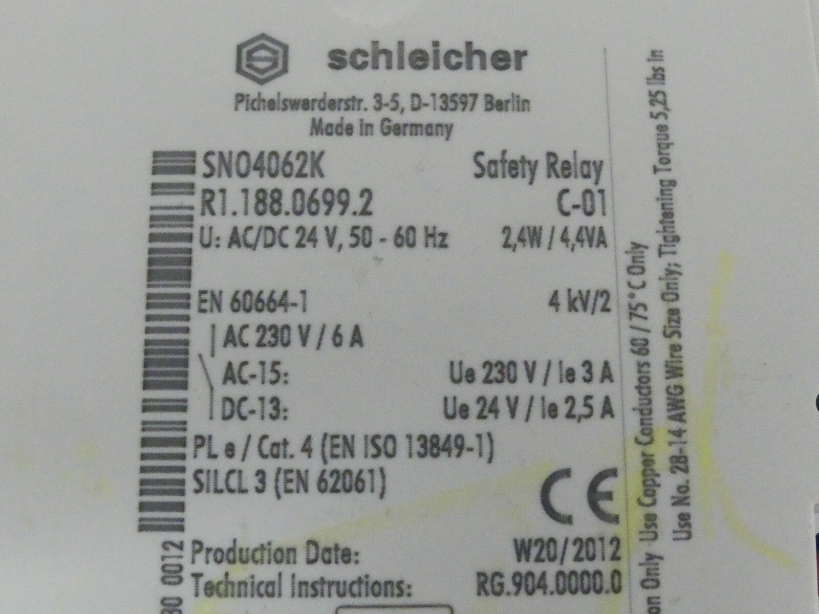 Schleicher SN04062K