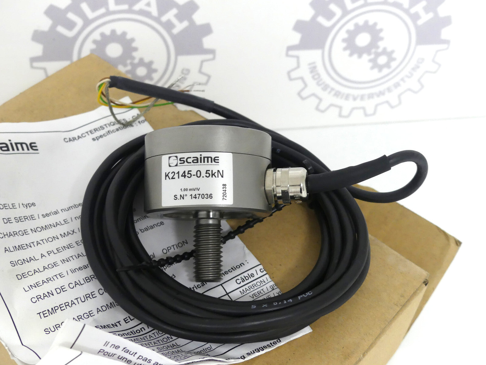 Scaime K2145-0.5kN