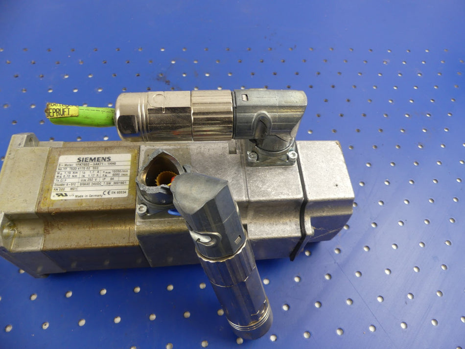SIEMENS 1FK7032-5AK71-1HH0 ANSCHIUSS BESCHADIGT