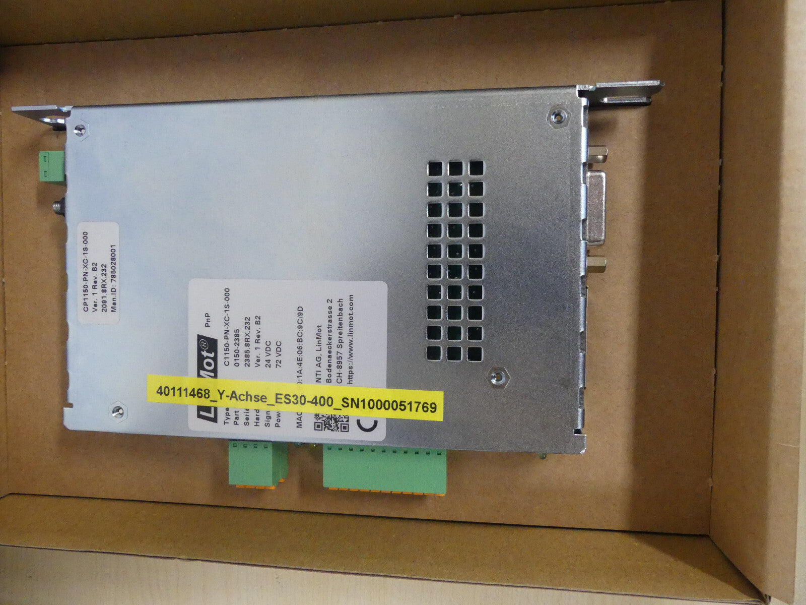 LinMot C1150-PN-XC-1S-000