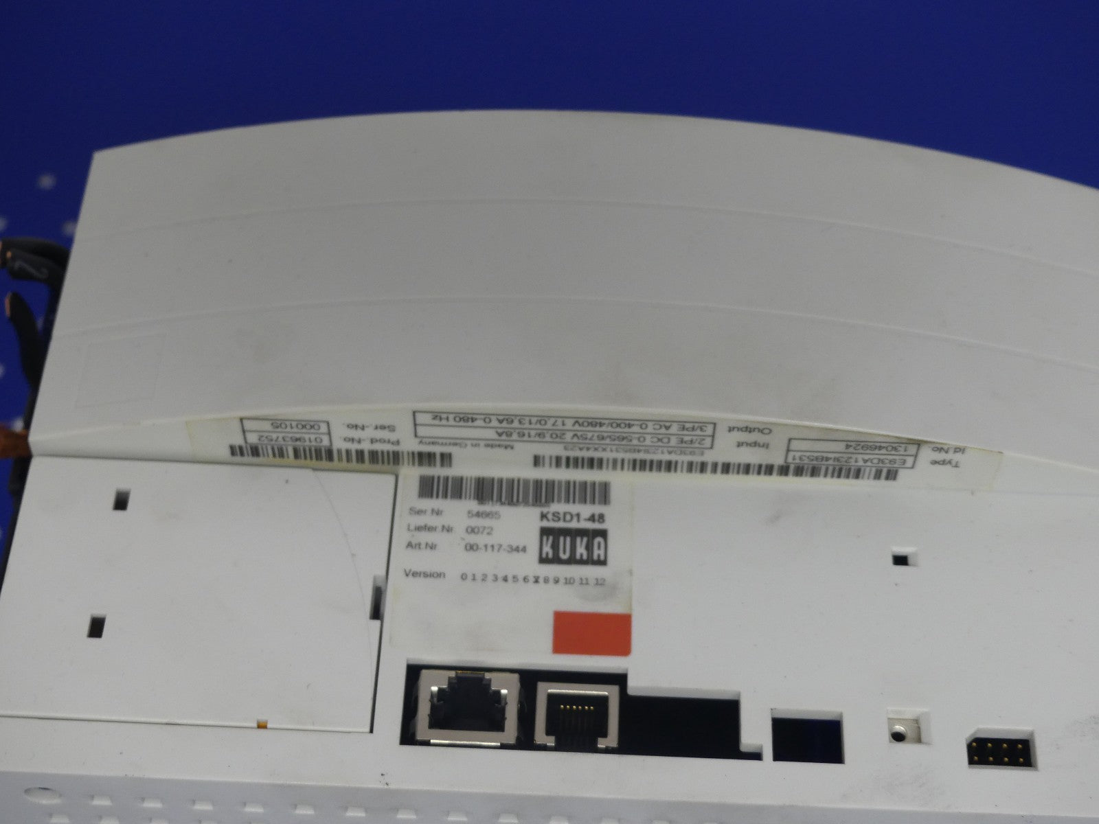 KUKA KSD1-48 E93DA123I4B531