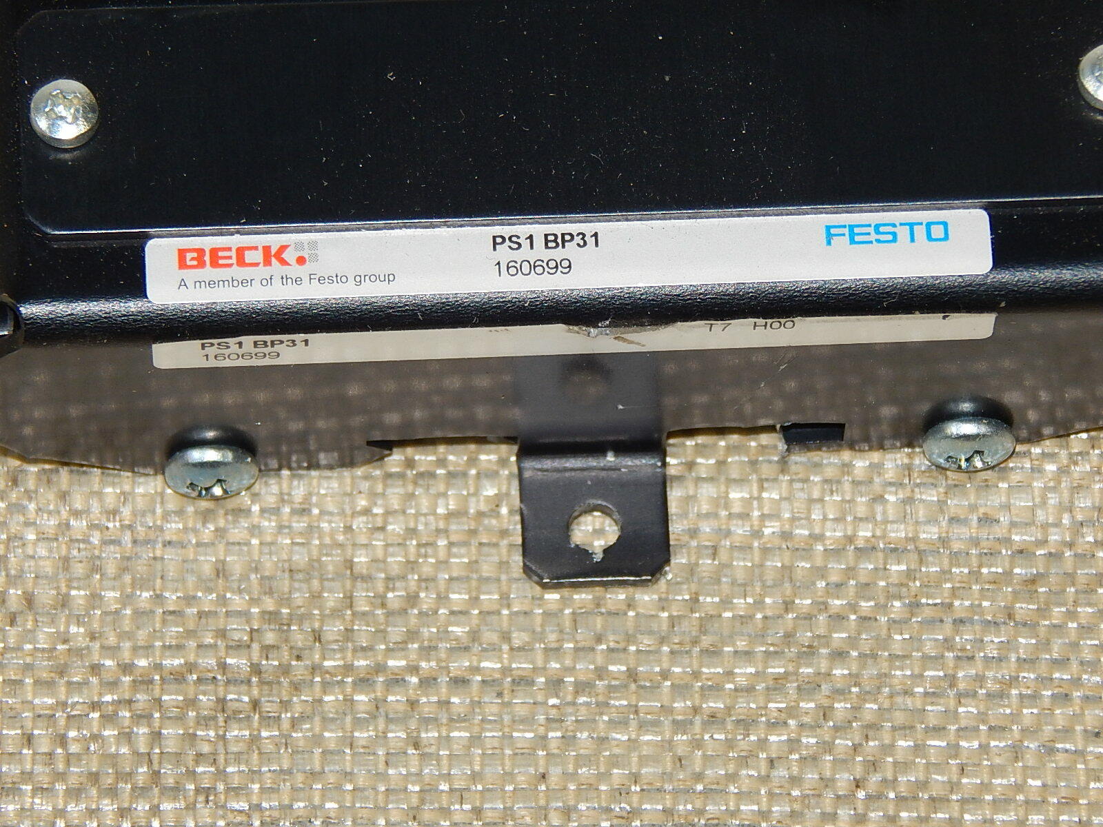  Festo Beck PS1-BP31 BUSBOARD  160699 used 