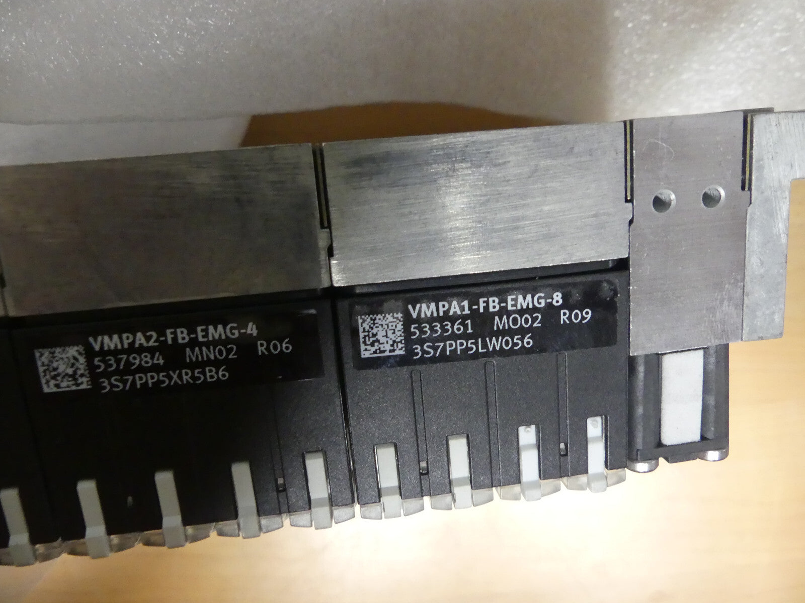 Festo CPX-FB33 CPX-M-VMPA-FB VMPA-VMPA-VMPA-FB-VMPA1 Ventilinsel s.Bilder