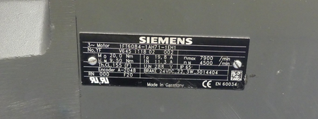 SIEMENS 1FT6084-1AH71-1EH1