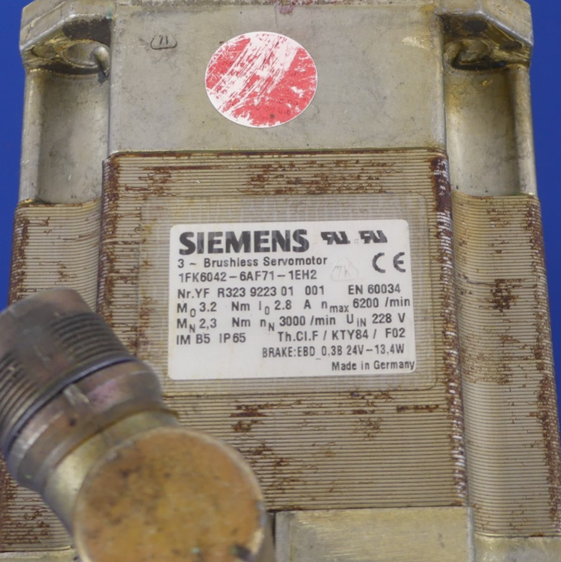SIEMENS 1FK6042-6AF71-1EH2
