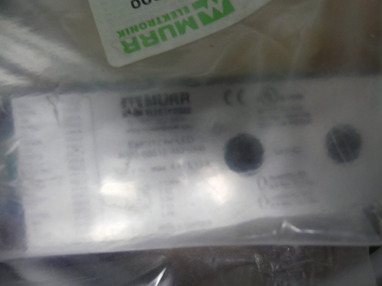MURR ELEKTRONIK 8000-88512-4521000   8000885124521000