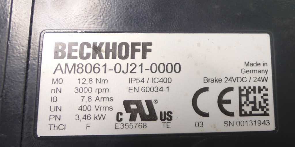 BECKHOFF AM8061-0J21-0000