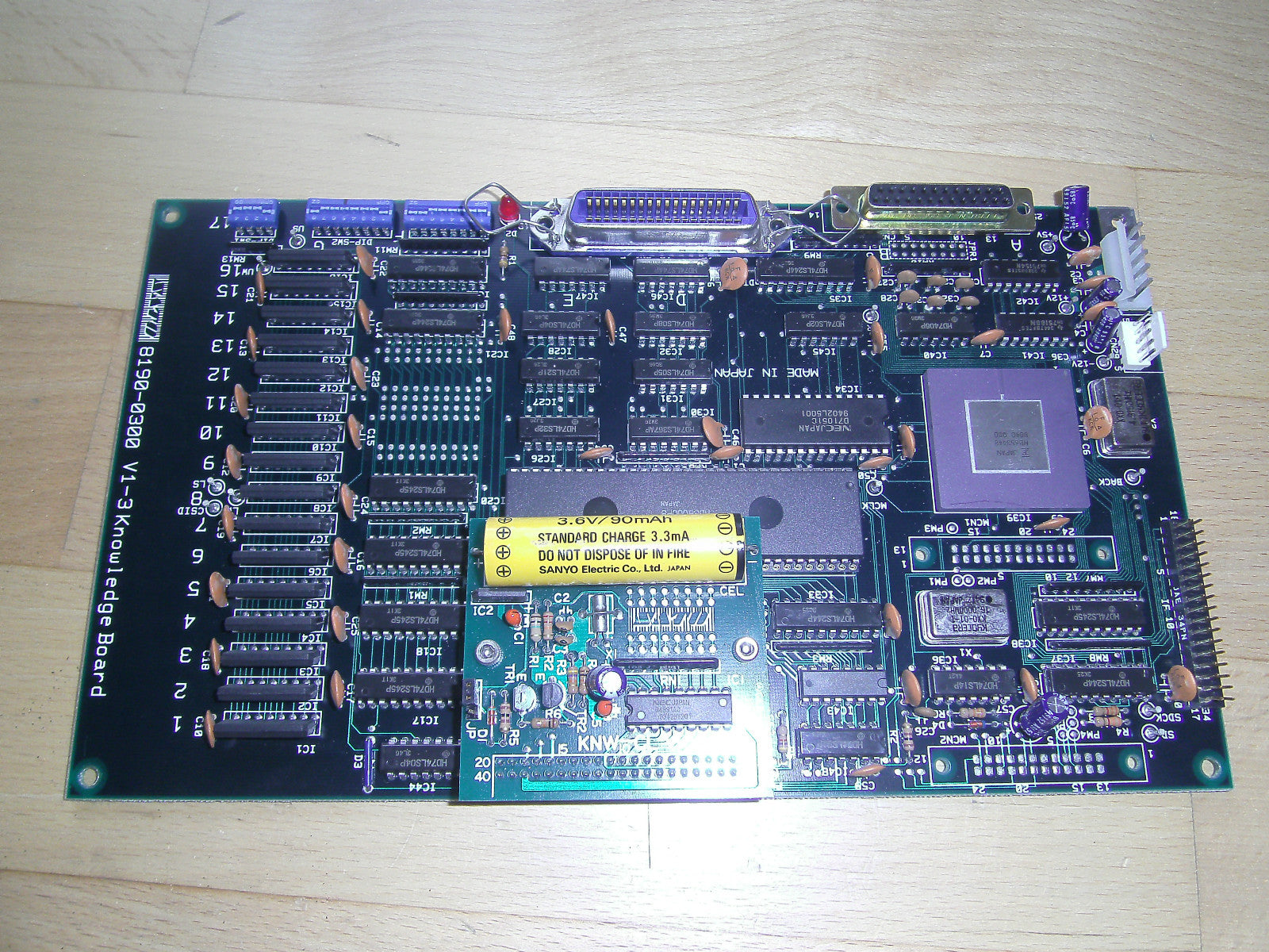 ZATO8190-0300 V1-3Knowledge Board Neu