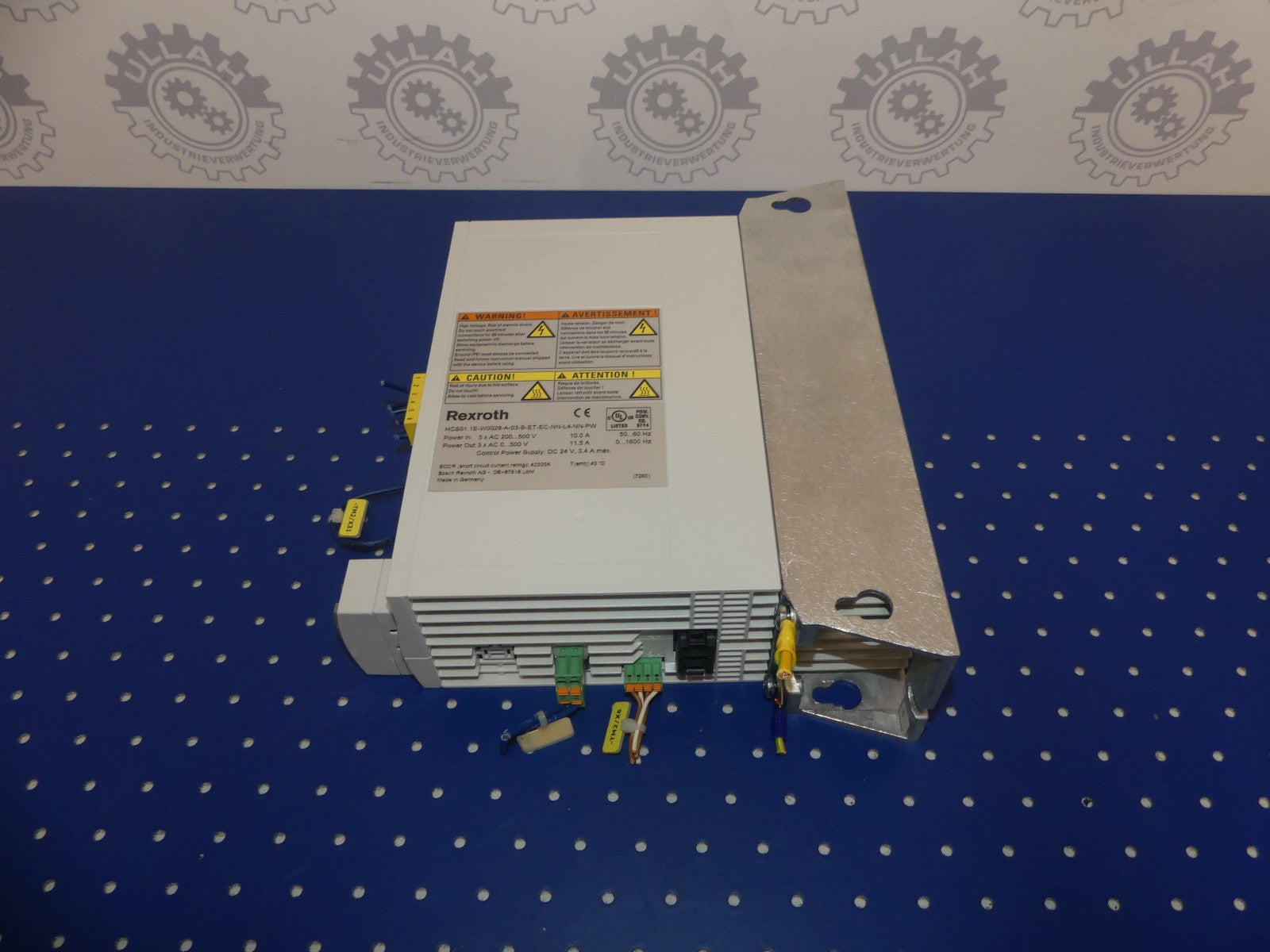 REXROTH HCS01.1E-W0028-A-03-B-ET-EC-NN-L4-NN-PW / MNR: R911370295