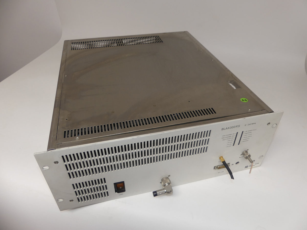 Bruker BLAX300RS 6-242 MHz VERSTÄRKER