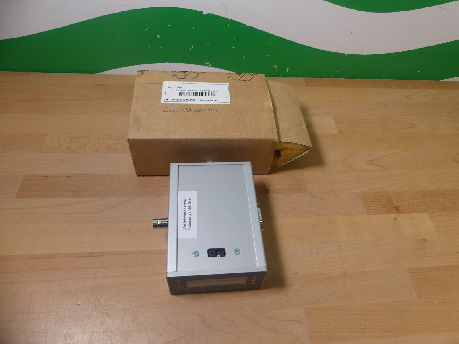 Saltus SDM Empfangsgerät 181957 Baud: 38400