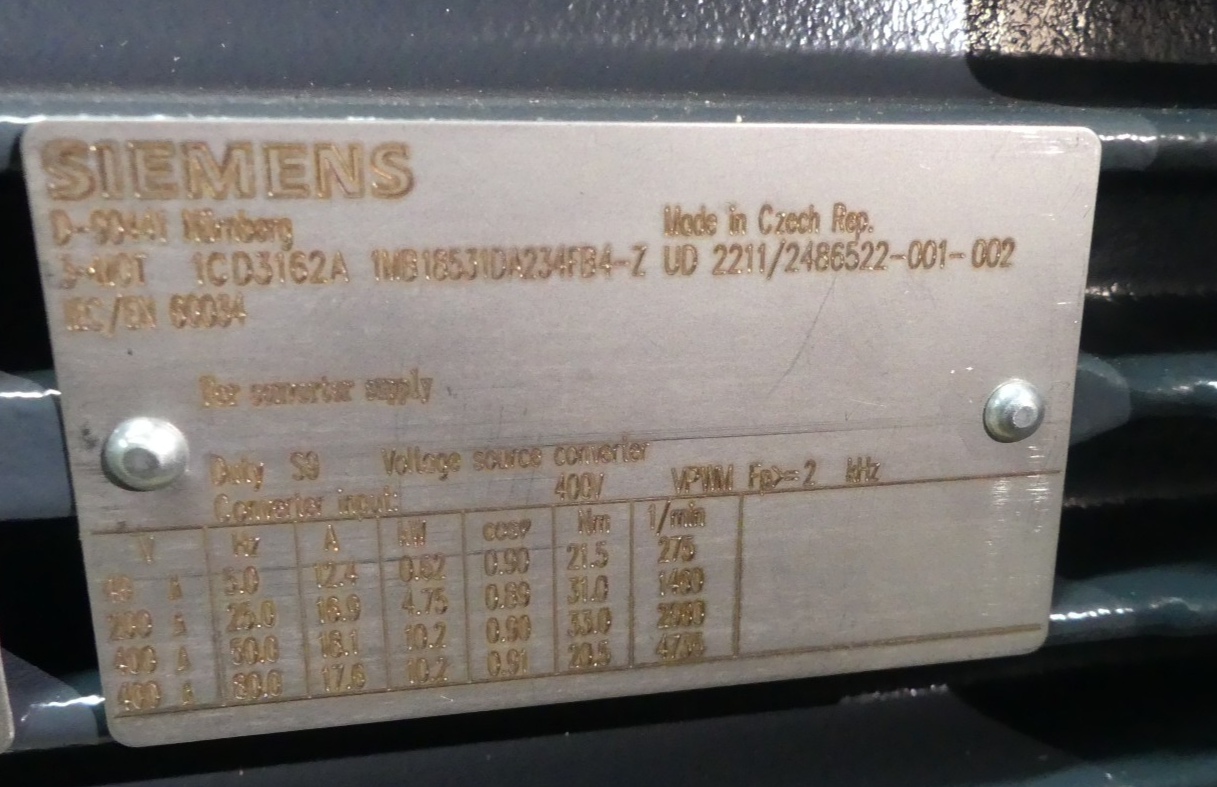 SIEMENS 1MB18531DA234FB4-Z