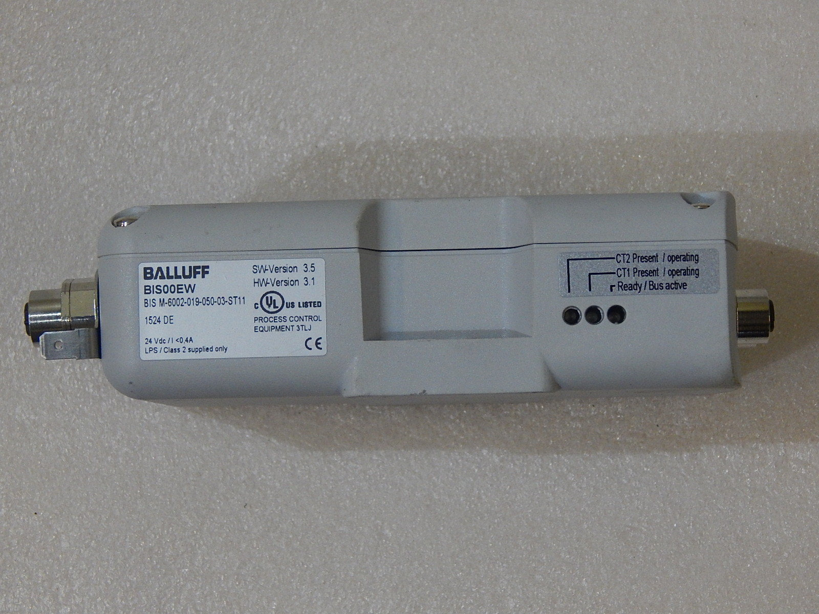 Balluff BIS M-6002-019-050-03-ST11 Auswerteeinheit BIS00EW, Used