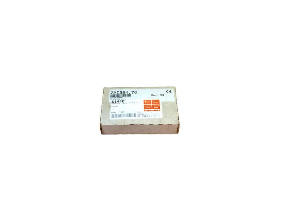 B&R Analoges Eingangsmodul 7AI354.70 Rev.d0 s.Bilder