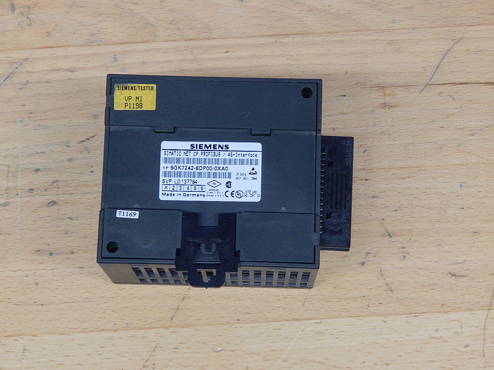 Siemens Simatic  CP 242-8 //6GK7 242-8DP00-0XA0 // Profibus   Used