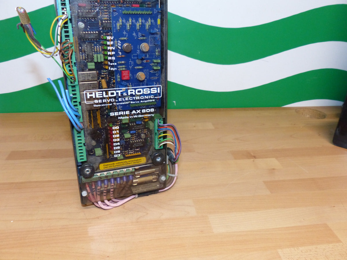 Heldt & Rossi AX 808