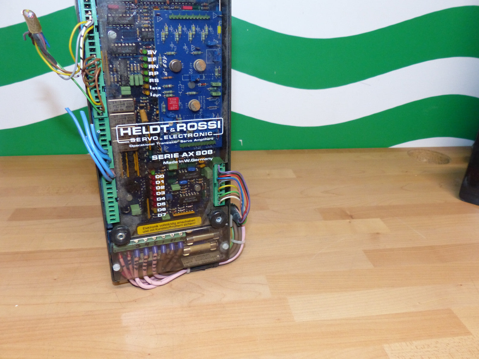 Heldt & Rossi AX 808