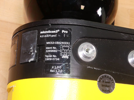 SICK  Scanner microScan3  MICS3-CBAZ40ZA1